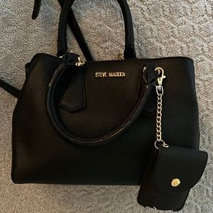 Steve Madden black purse
